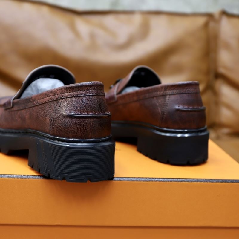 Hermes Leather Shoes